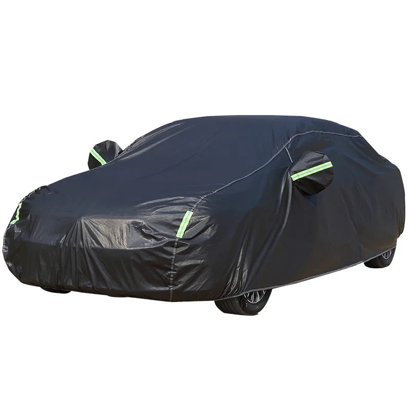 For Mercedes Benz EQA 260 Car Cover Full Covers with Reflective Strip Dustproof UV Scratch-Resistant Sunscreen Protective cover