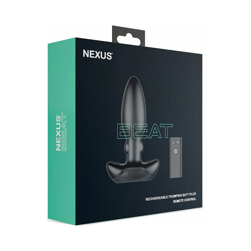 Nexus Beat Thumping Butt Plug