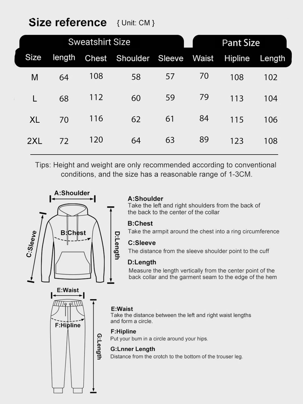 Blue Butterfly Star Printed Womens Pocket Jogging Hoodie Set Street Loose Sweatpants Fleece Casual Clothing Sports Pullover