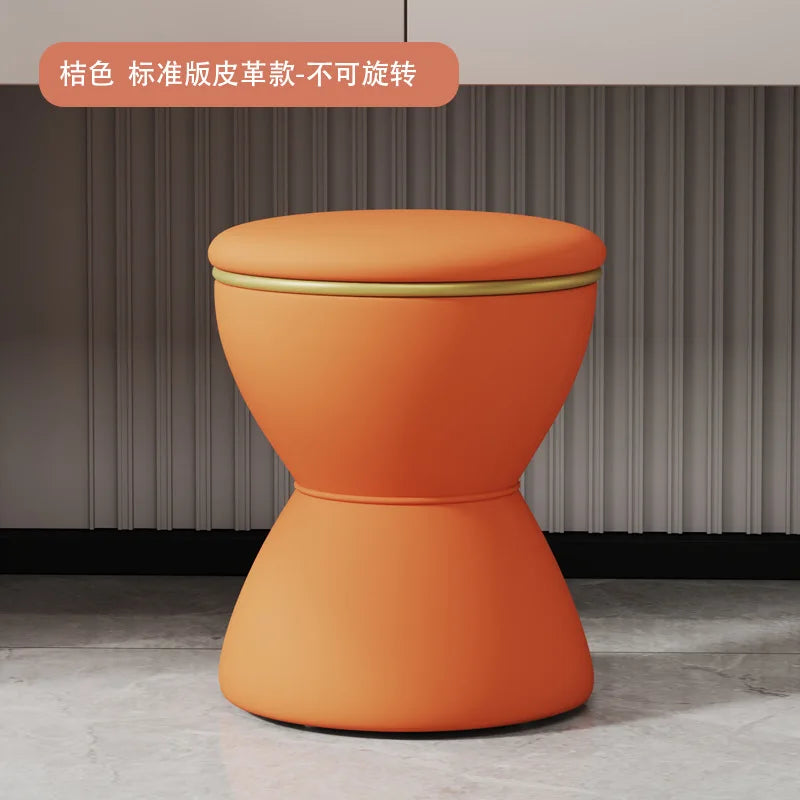 Internet celebrity dressing stool simple household light luxury senior photo girls bedroom dressing table makeup chair manicure