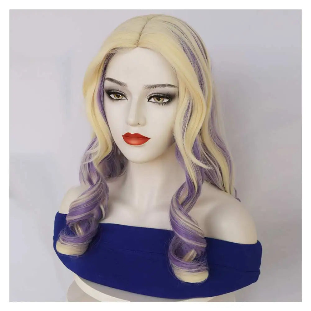 Addison Cosplay Wig Zombies 2025 Adult Women Headwear Heat Resistant Synthetic Hair Carnival Halloween Party Costume Accessories