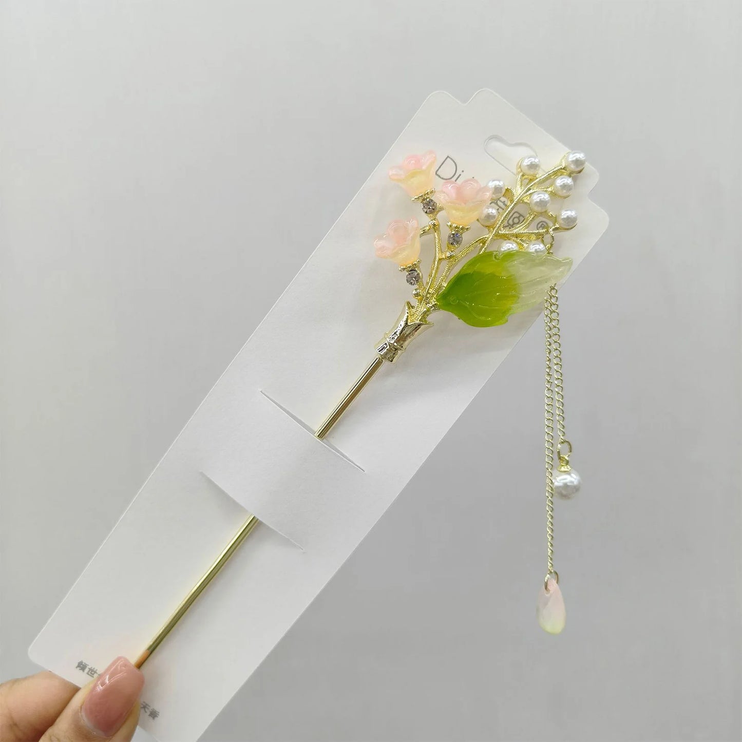 Ancient Chinese Style Hair Sticks Crystal Hairpin Chopsticks For Women Pearl Pendant Hair Clasp Forks Ancient Headpiece Gift