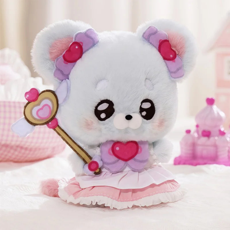 Genuine Handspupu Blind box adorkable Toys Rabbit Girl Comforting Birthday Gifts Stuffed Animal Figurine Collectible ACG Goods