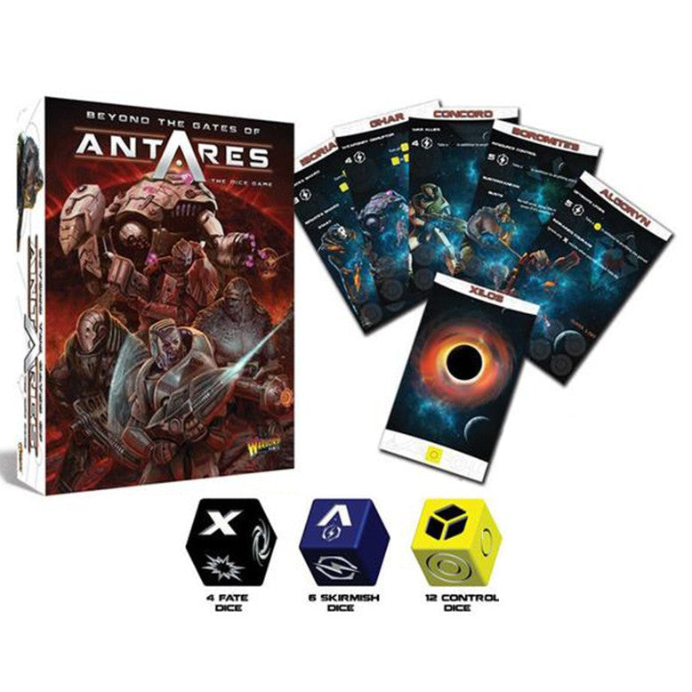 Warlord Games WRL50261001 Beyond the Gates of Antares Dice Game