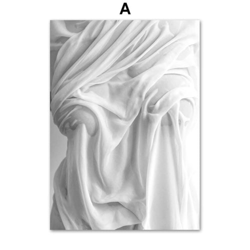 Abstract Sexy Girl Wall Art Canvas Painting Nordic
