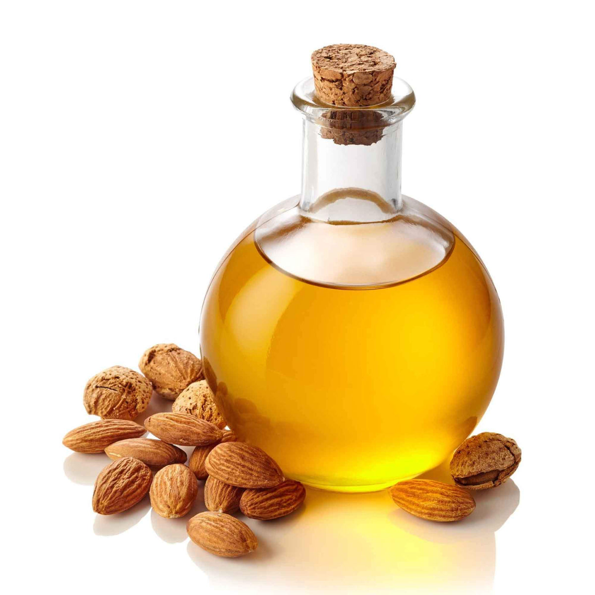 Orku 250ml Sweet Almond Oil 100% Pure Refined Cosmetic Carrier Skin