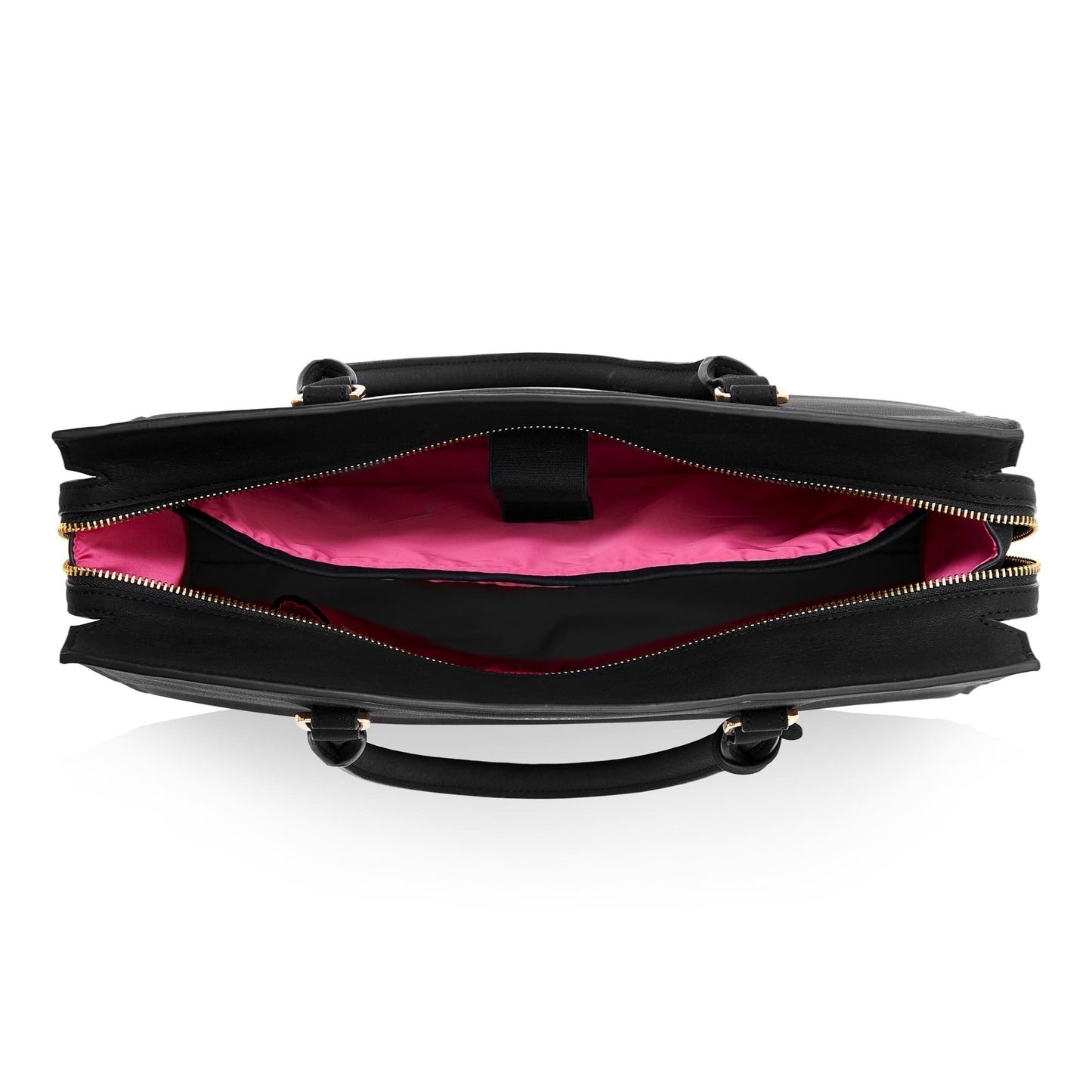 Black - Aricia Vegan Fashion Computer Bag