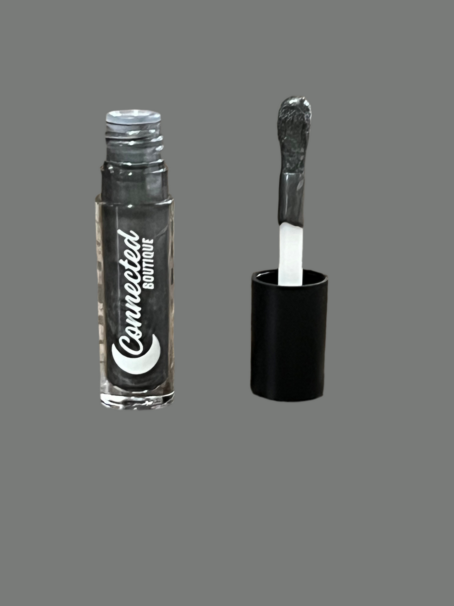 Chromatic Crush - silver metallic lip gloss with vanilla scent