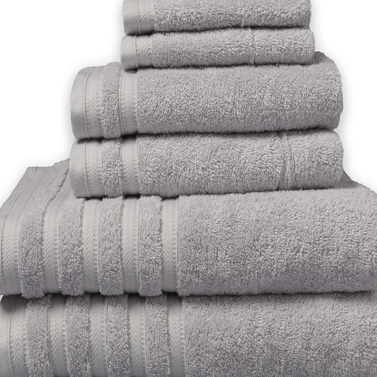 Sobel Westex Pure Elegance 100-Percent Turkish Cotton 6-Piece Luxury