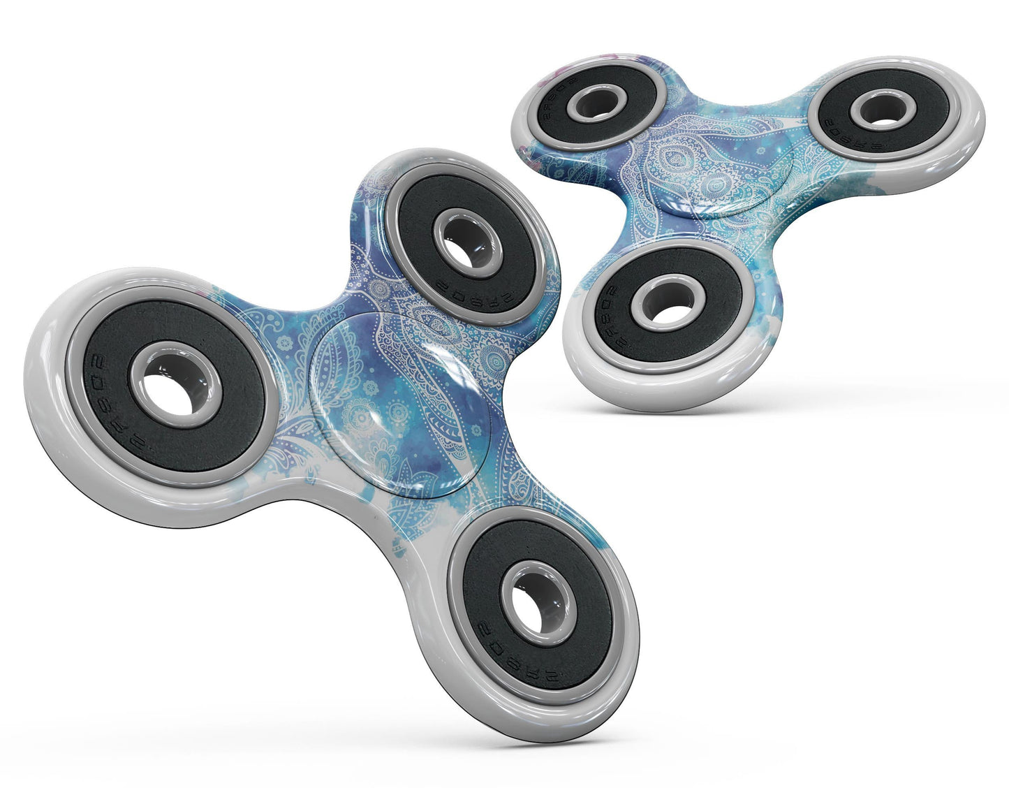 Bright Oil Yoga Mood Full-Body Fidget Spinner Skin-Kit