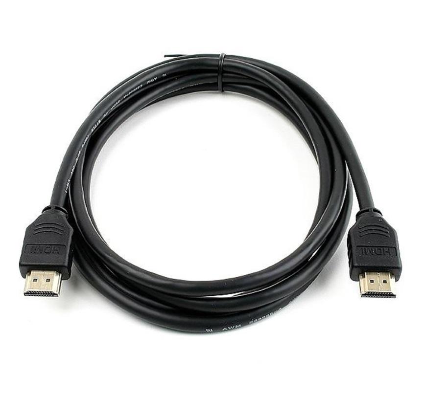 8WARE HDMI Cable 1.8m / 2m Male to Male OEM HDMI 1.4V Black PVC Jecket
