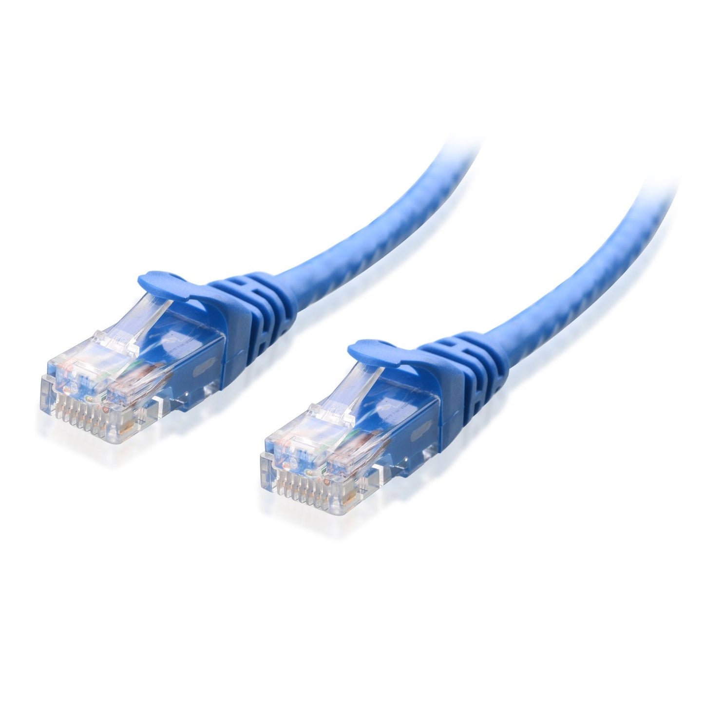 ASTROTEK CAT5e Cable 0.5m/50cm - Blue Color Premium RJ45 Ethernet