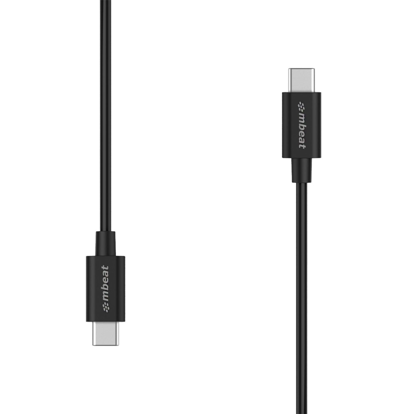 MBEAT Prime 2m USB-C to USB-C 2.0 Charge And Sync Cable High