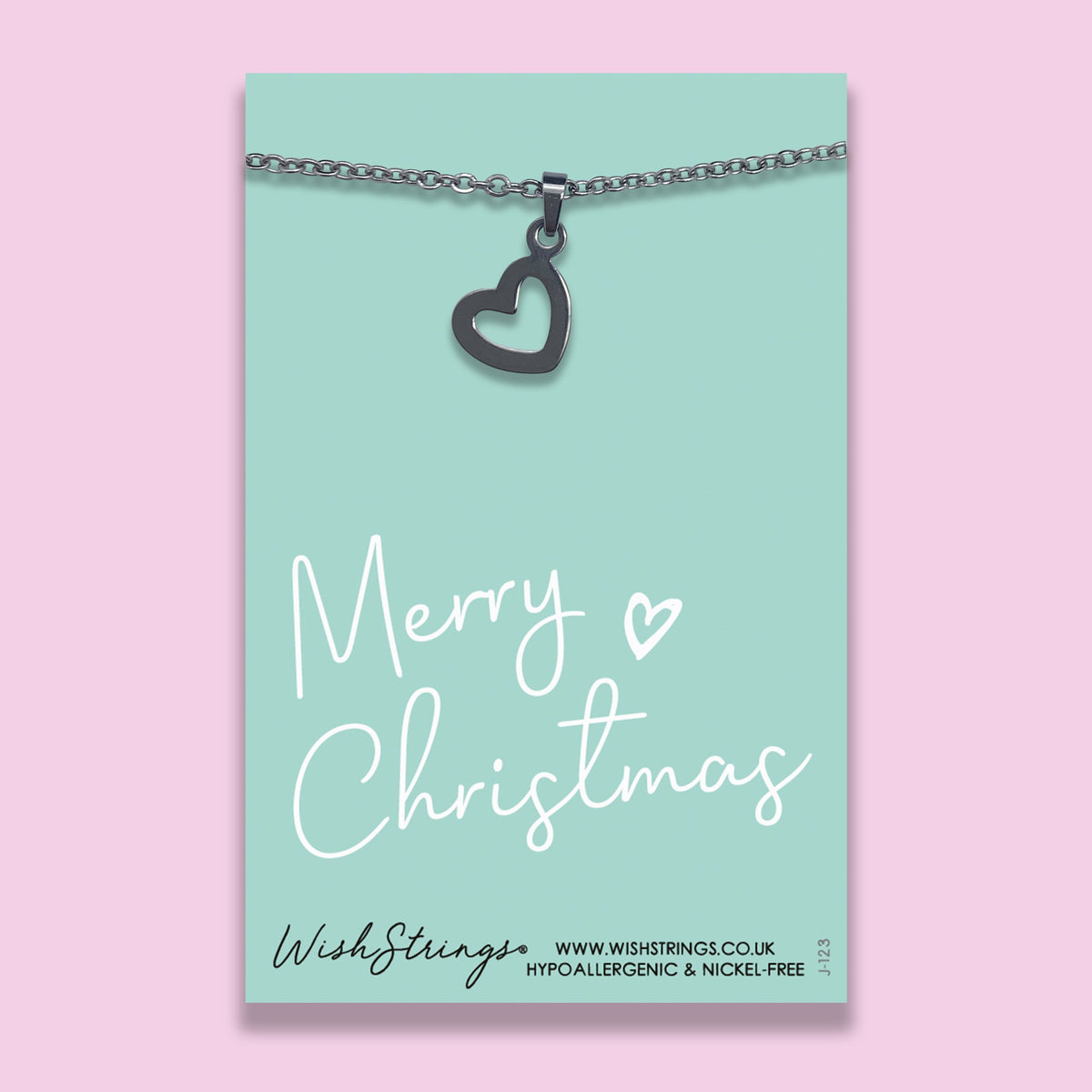 MERRY CHRISTMAS - NECKLACE