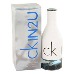 Ck In 2u Eau De Toilette Spray By Calvin Klein 1.7 oz Eau De Toilette