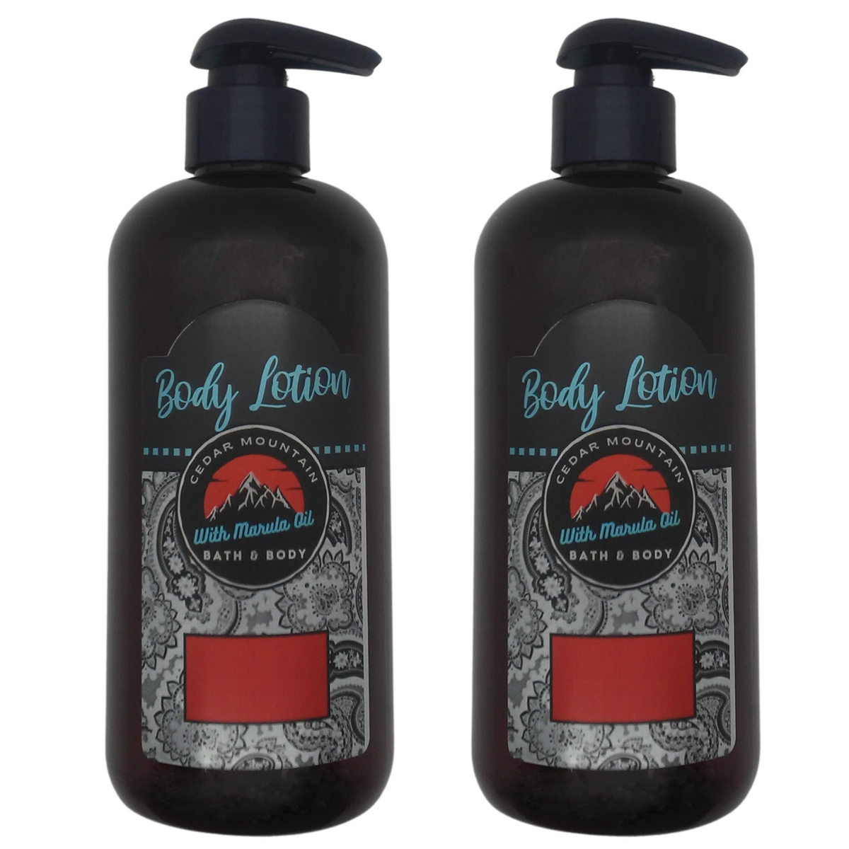 Cedar Mountain Smart & Sexy Scented Body Lotion, 12 Oz (2 Pack)