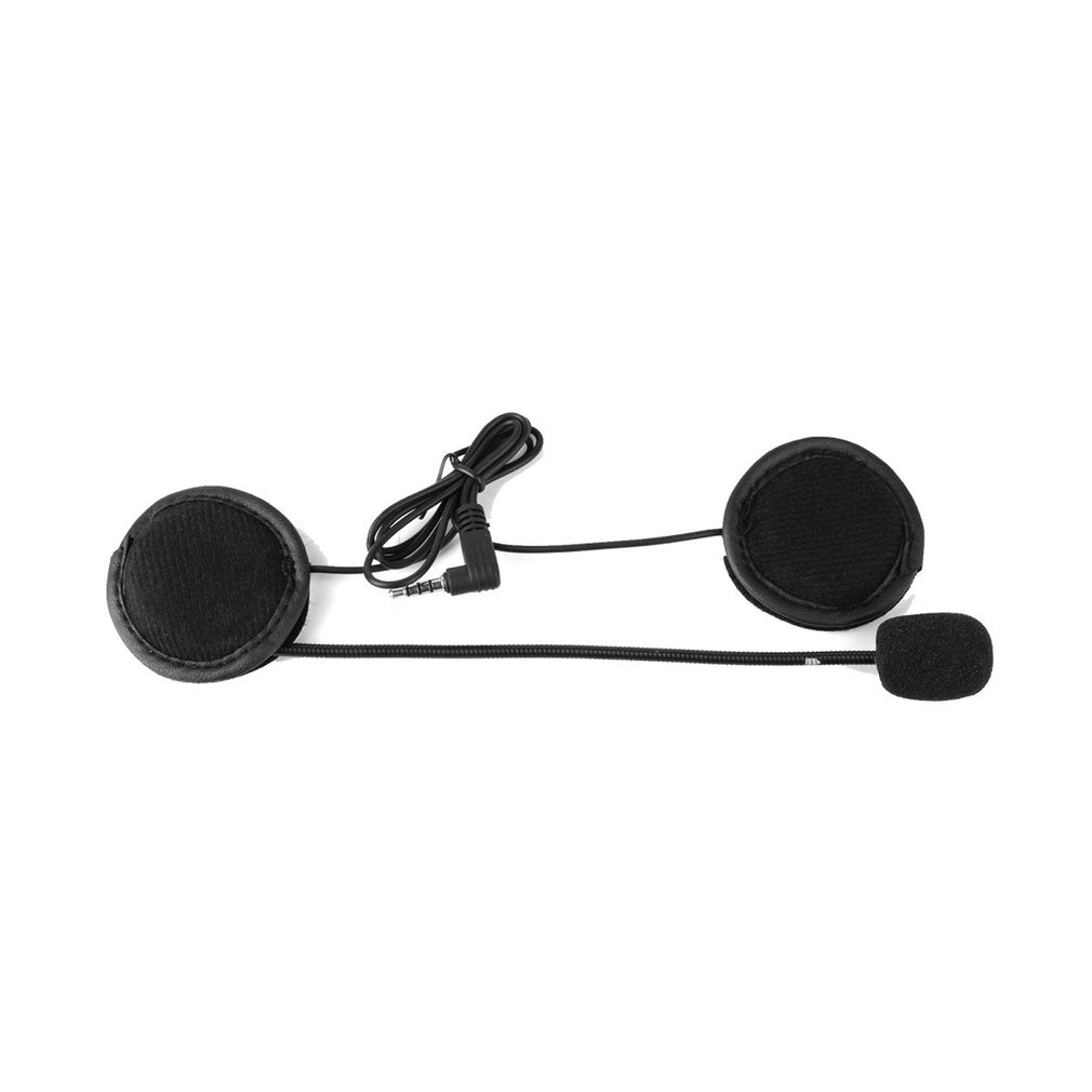 Helmet Intercom Clip for Motorcycle Bluetooth Device