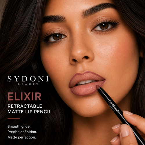 SYDONI RETRACTABLE MATTE LIP PENCIL with SHEA BUTTER 9 Rich,