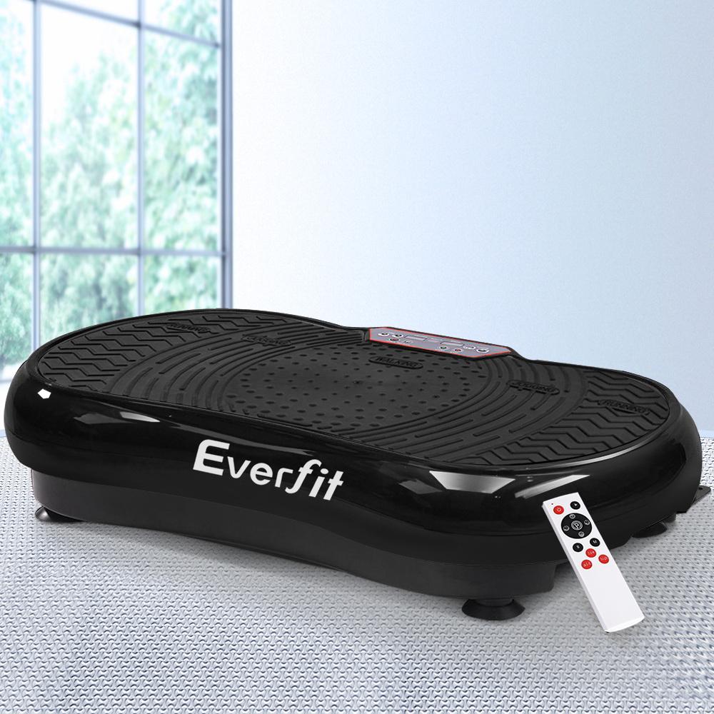 Everfit Vibration Machine Platform Vibrator Resistance Rope Home