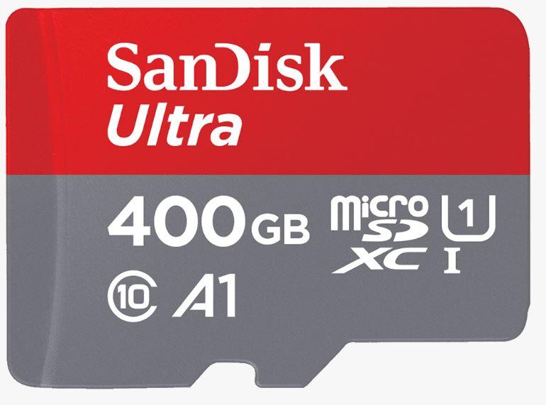 SANDISK 400GB Ultra microSD SDHC SDXC UHS-I Memory Card 100MB/s Full