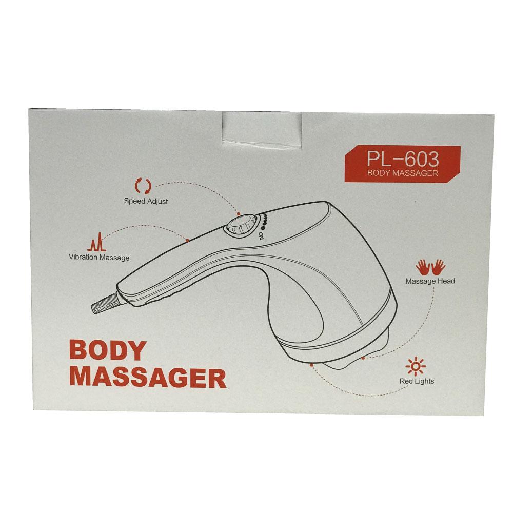 Orku Full Body Vibration Handheld Massager - 4 Heads Neck Shoulders