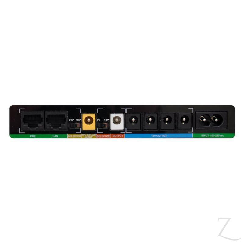 GIZZU 60W 65Wh 17600mAh Mini POE DC UPS - Black