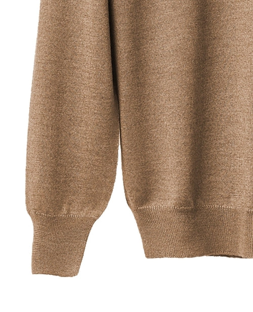 Giacca Uomo misto Cashmere Lana e Seta Zip shooting