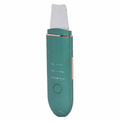 Ultrasonic Skin Scrubber Face Deep Cleaning Machine Peeling Shovel