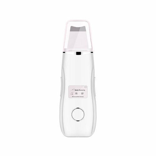 Ultrasonic Skin Scrubber Facial Peeling Shovel Pore Blackhead Cleaner