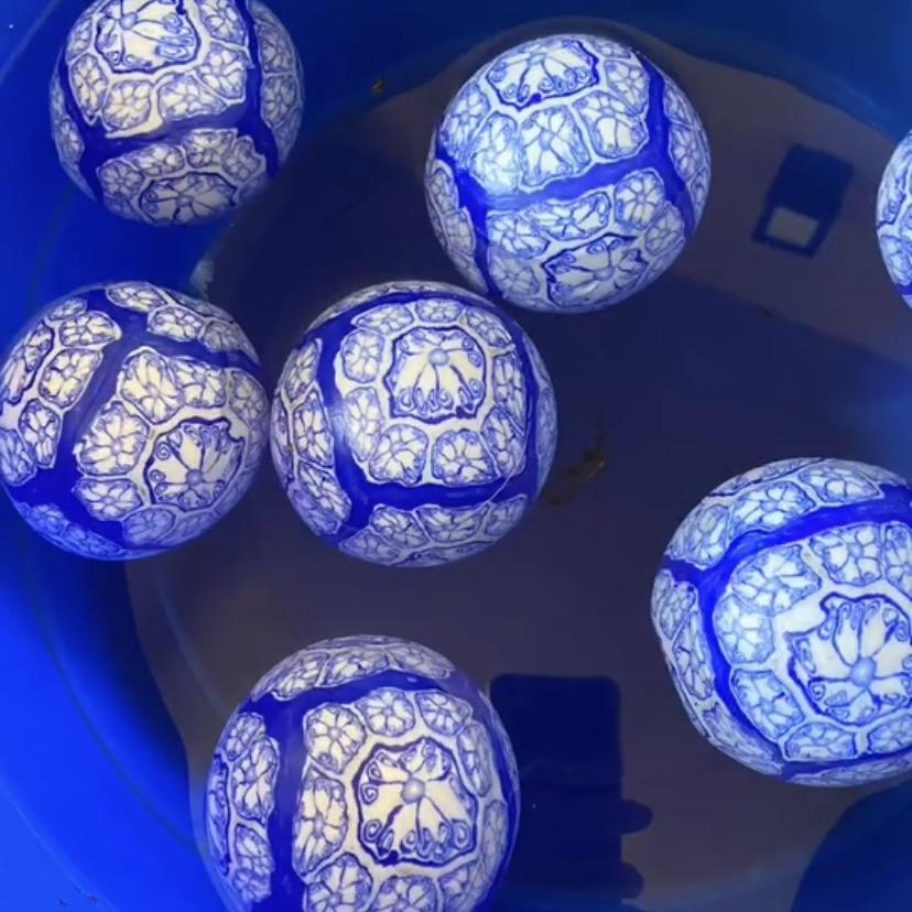 Cloisonne Candle Ball