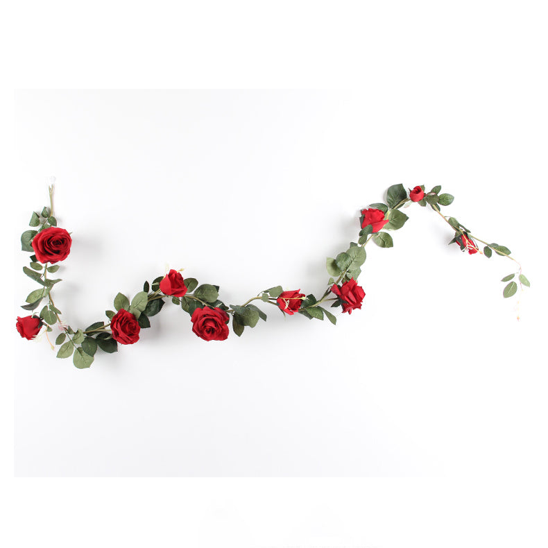Artificial Australian Rose Vine 71" Long