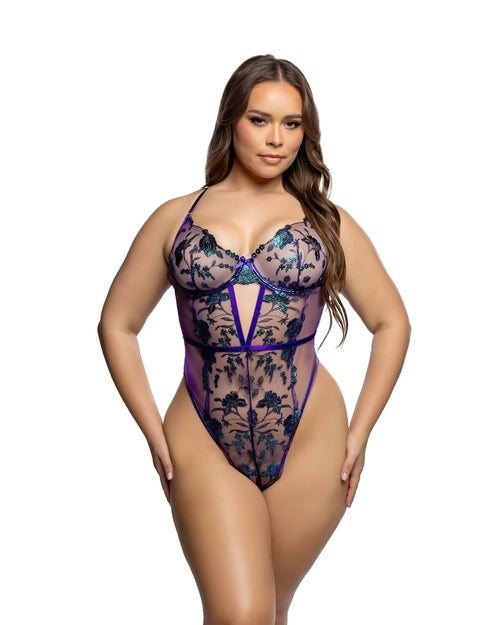 Electric Shimmer Teddy