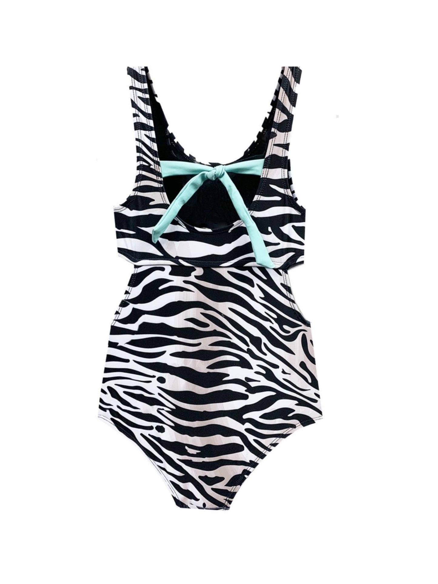 Lupita Zebra One Piece Swimsuit