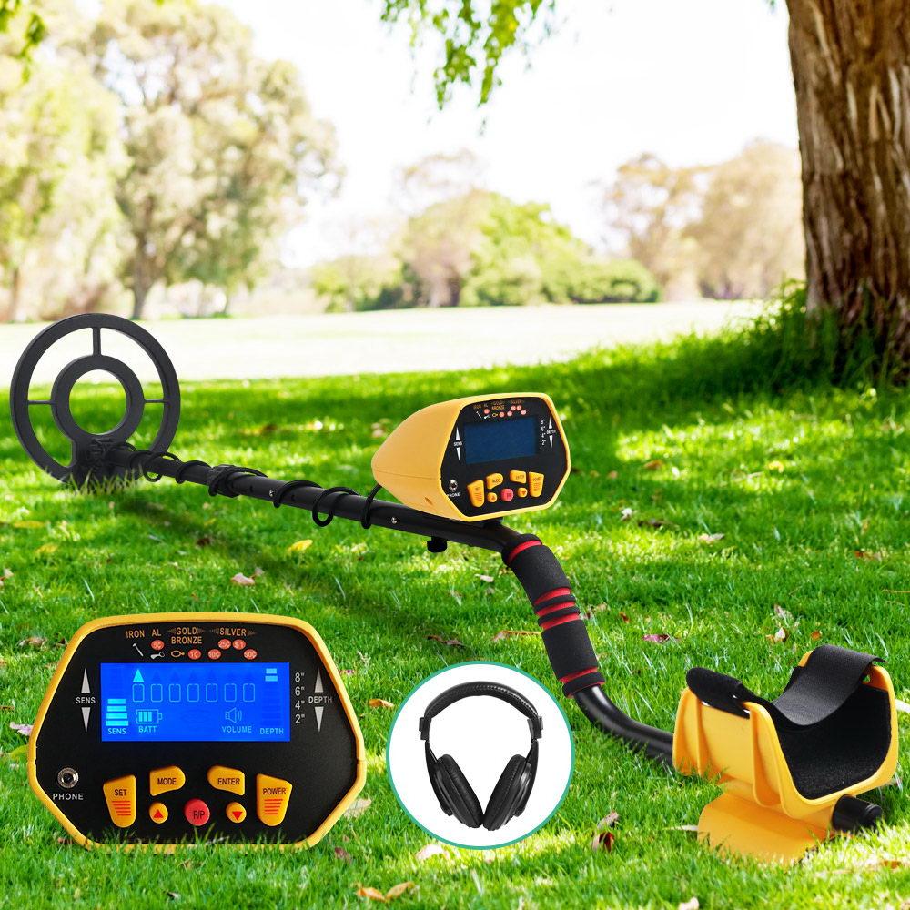 Metal Detector 180MM Deep Sensitive Waterproof Treasure Hunter Gold
