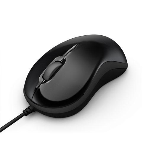 Gigabyte M5050 Curvy Optical Mouse USB Wired 800 DPI Standard Vertical