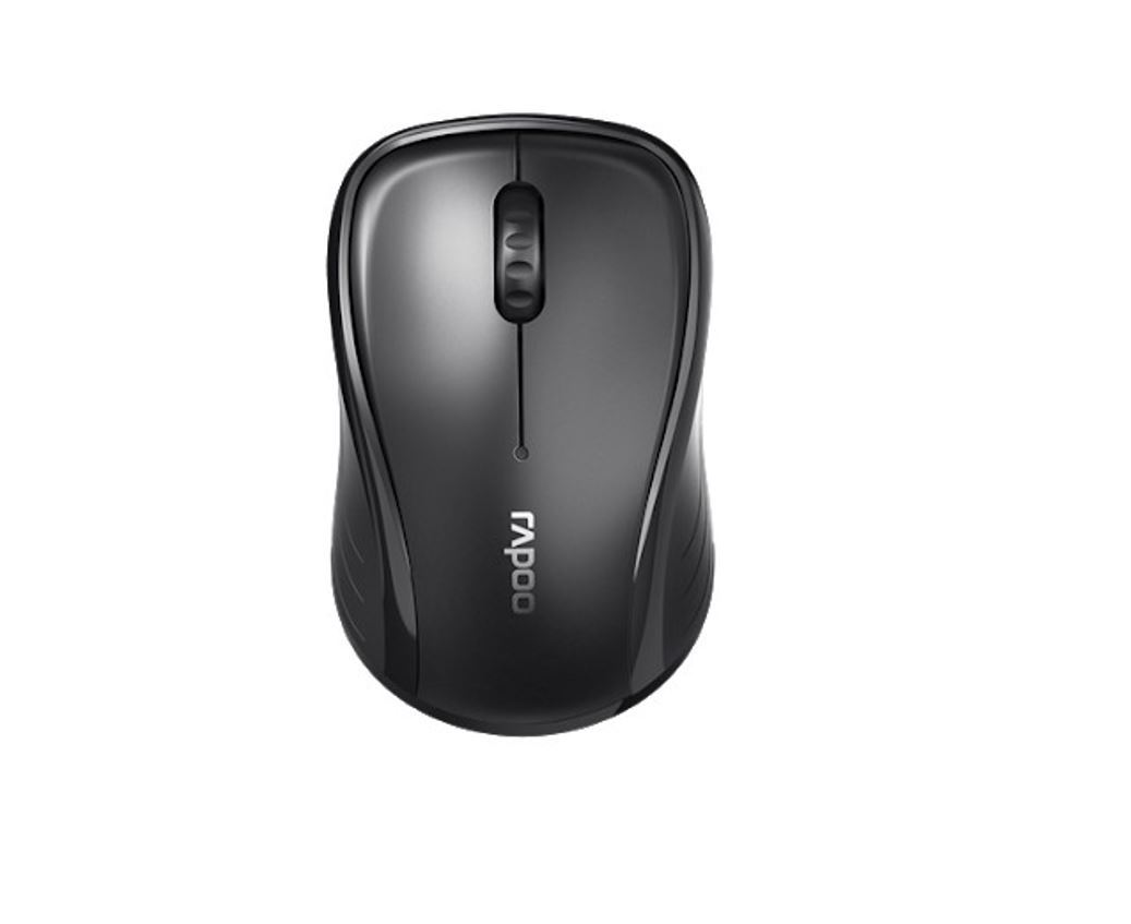 RAPOO M260 Wireless Bluetooth Mouse Entry Level with Multi-Mode, 10M