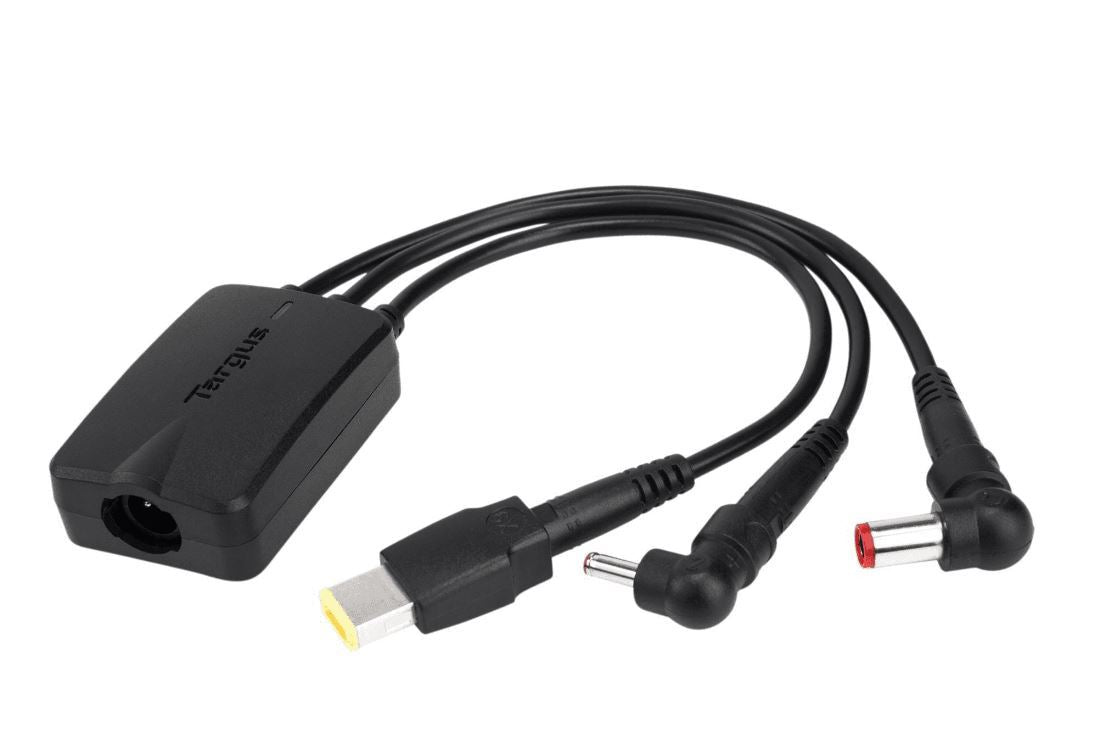 Targus 3-Way Active DC Charging Cable - Accommodates up to 3 different