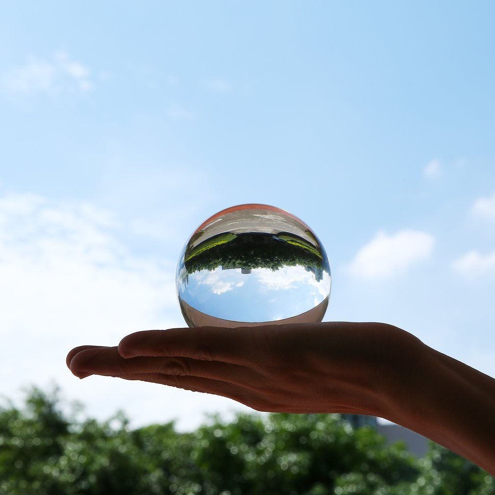 Crystal Ball Quartz Glass Transparent Ball