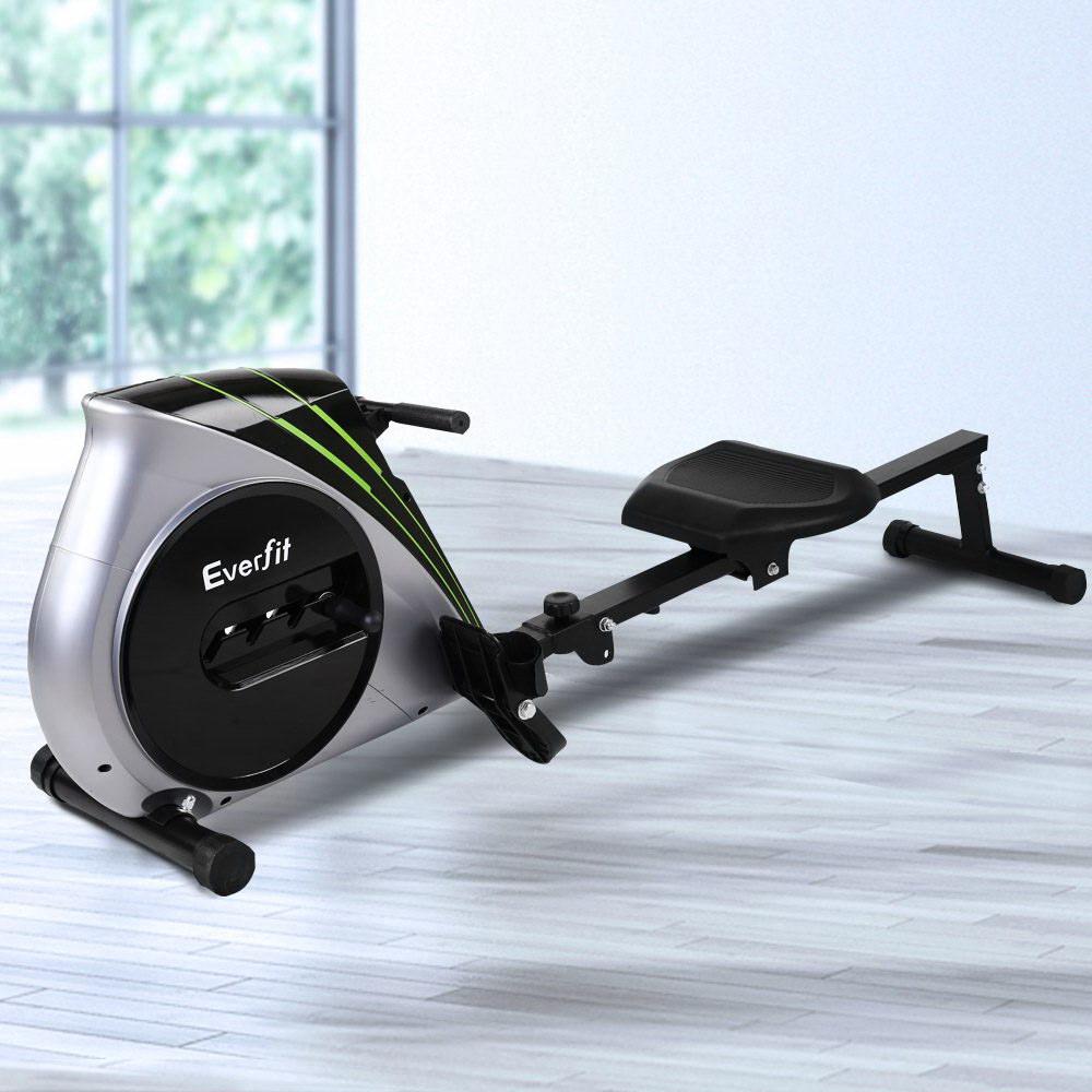 Everfit Rowing Machine Rower Elastic Rope Resistance Fitness Home