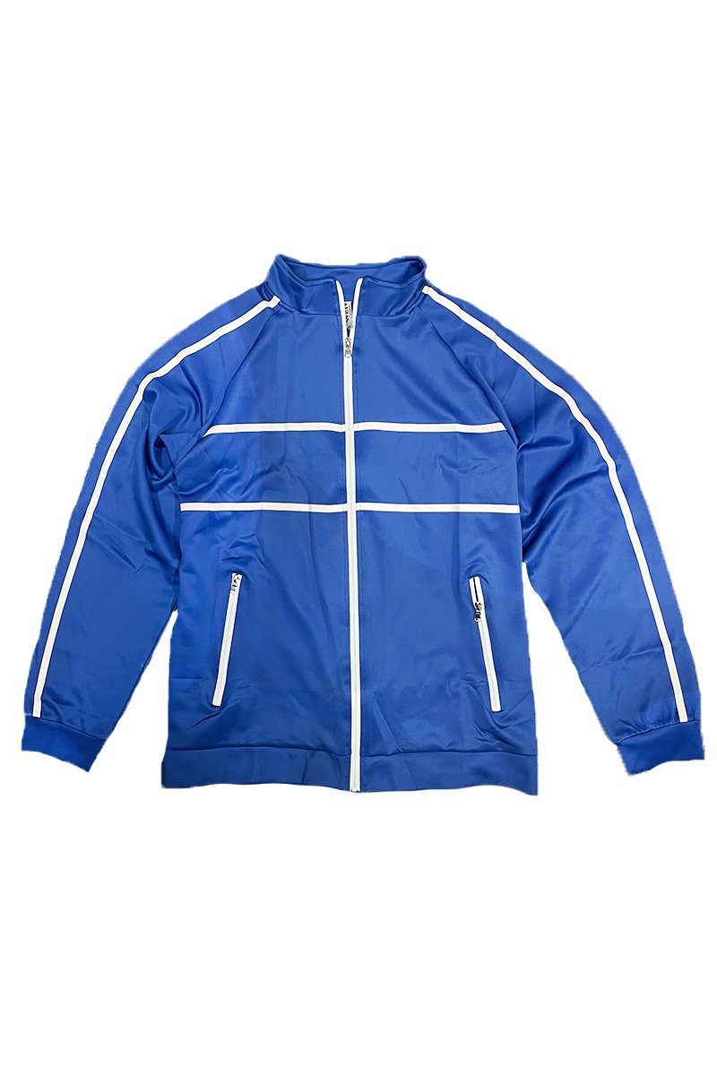 SOLID TAPE TRACK JACKET