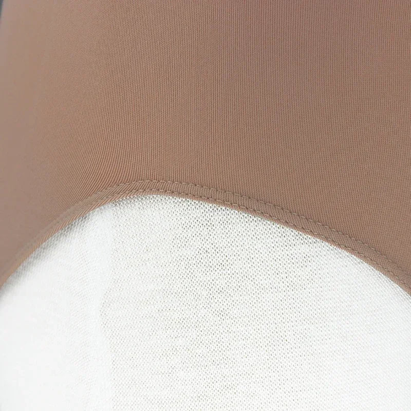 Child Adult Sexy Seamless Camisole Skin Colored Gymnastics Leotard