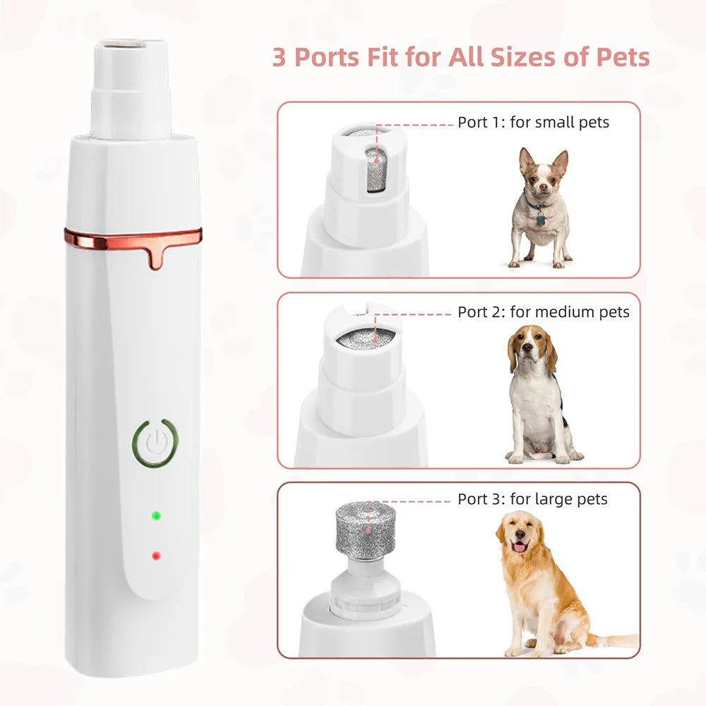 4in1 Cat Dog Nail Cutter Dog Hair Cutting Machine Professional Pet