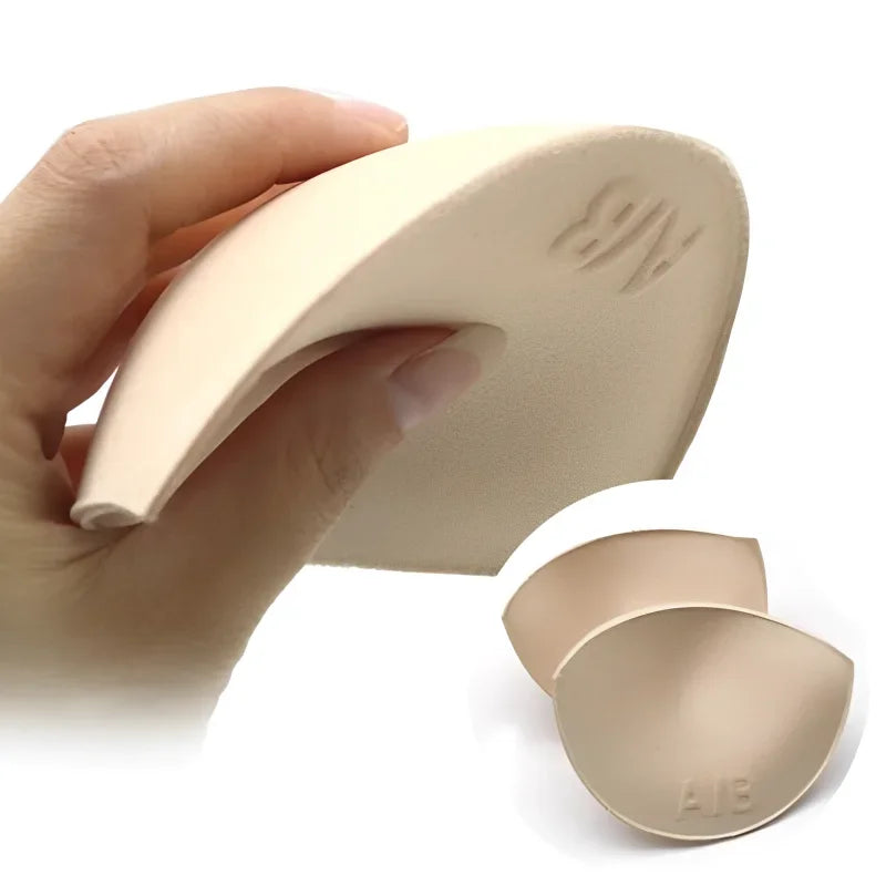 Sexy Thick Sponge Bra Pads Breast Insert Push Up Enhancer Swimsuit