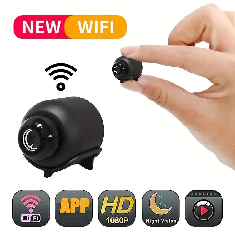 Mini X5 Camera Wireless 1080P Surveillance Security Video Cam Night