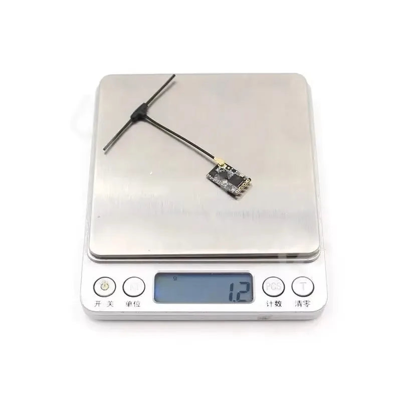 ELRS 2.4GHz NANO Receiver ExpressLRS BETAFPV 2400 RX W T Type Antenna