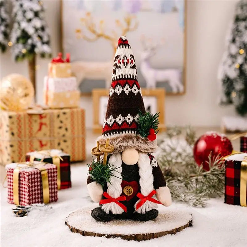 Christmas Decorations, Chrismtas Gnome Home Decoration Indoor,