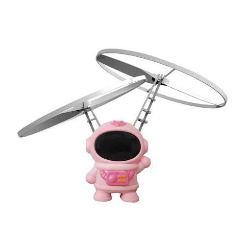 Mini Astronaut Drone Cartoon Spaceman Flying Robot Toys with USB