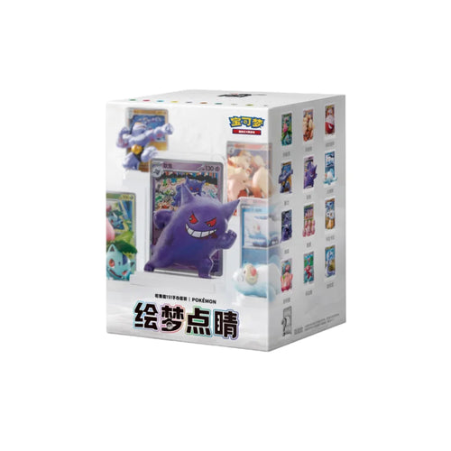 Original Chinese PokéMon Blind Box Toy Set - 151 Figures With Ptcg