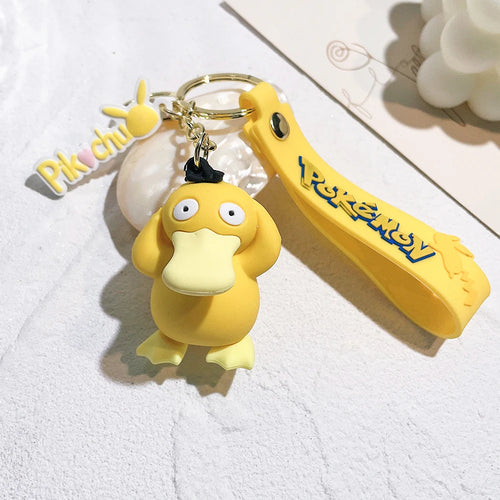 Original Pikachu figurine fashionable cartoon keychain Pokémon anime