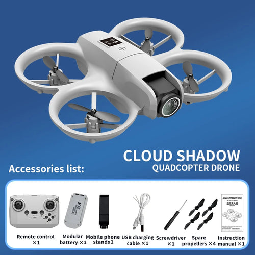New H135 Mini Drone WIFI FPV Hover Professional 4K Camera Pocket